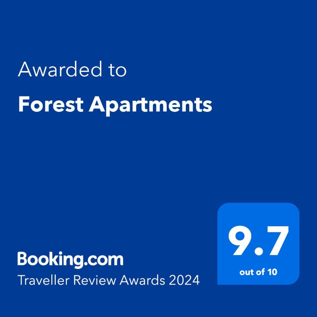 Forest Apartments Bitola Kültér fotó